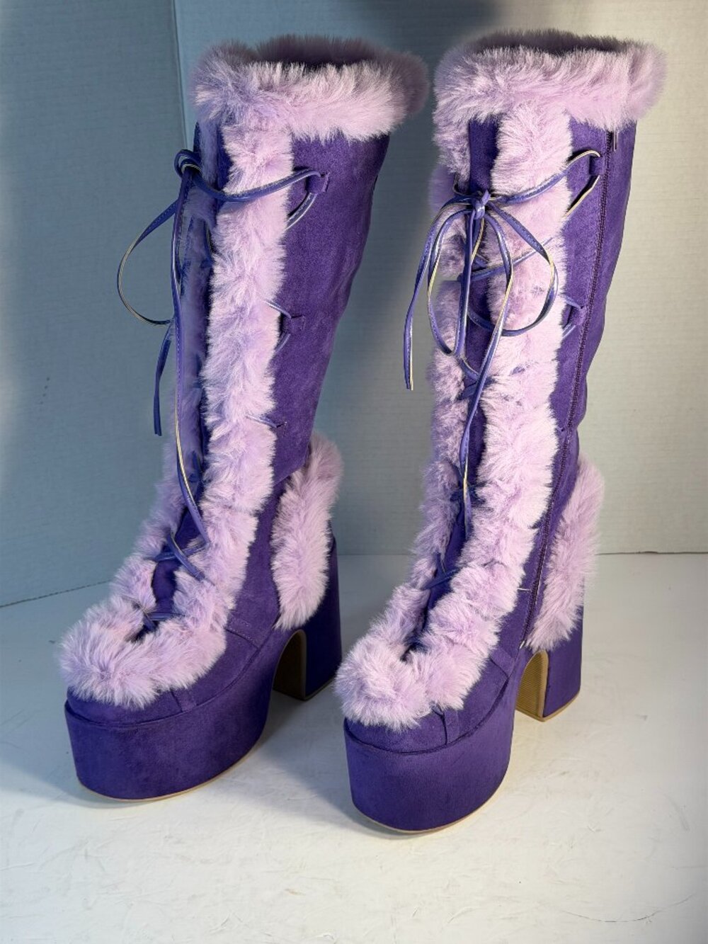 Demonia Cubby size women's 7.5